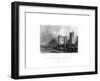 Lambeth Palace and Church, Lambeth, 1850-Shury & Son-Framed Giclee Print