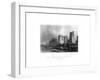 Lambeth Palace and Church, Lambeth, 1850-Shury & Son-Framed Giclee Print