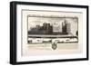 Lambeth Palace, London, 1745-Pierre-Charles Canot-Framed Giclee Print