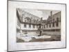 Lambeth Palace, London, 1805-Robert Cabbel Roffe-Mounted Giclee Print