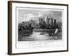 Lambeth Palace, London, 1817-Thomas Higham-Framed Giclee Print