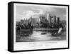 Lambeth Palace, London, 1817-Thomas Higham-Framed Stretched Canvas