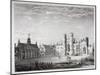 Lambeth Palace, London, C1830-GF Bragg-Mounted Giclee Print