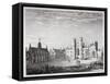 Lambeth Palace, London, C1830-GF Bragg-Framed Stretched Canvas