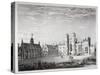 Lambeth Palace, London, C1830-GF Bragg-Stretched Canvas