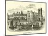 Lambeth Palace-null-Mounted Giclee Print
