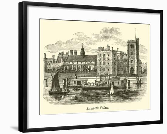 Lambeth Palace-null-Framed Giclee Print