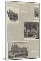 Lambeth Palace-Henry Edward Tidmarsh-Mounted Giclee Print