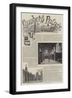 Lambeth Palace-Henry Edward Tidmarsh-Framed Giclee Print