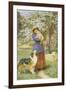 Lambing Time-Basil Bradley-Framed Giclee Print