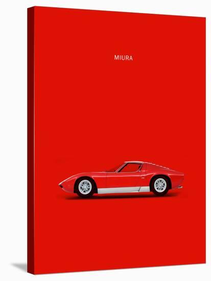 Lambo Miura 69-Mark Rogan-Stretched Canvas