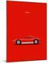 Lambo Miura 69-Mark Rogan-Mounted Art Print