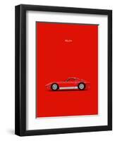 Lambo Miura 69-Mark Rogan-Framed Art Print