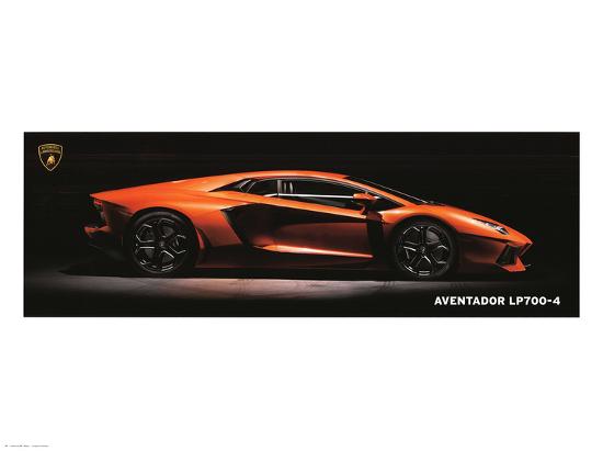 Lamborghini Aventador Lp700 4 Poster Allposters Com