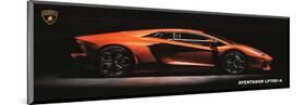 Lamborghini Aventador Lp700-4-null-Mounted Art Print