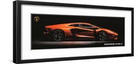 Lamborghini Aventador Lp700-4-null-Framed Art Print