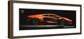 Lamborghini Aventador Lp700-4-null-Framed Art Print