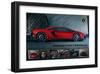 Lamborghini Aventador Lp750-4-null-Framed Art Print