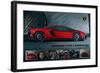 Lamborghini Aventador Lp750-4-null-Framed Art Print