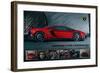 Lamborghini Aventador Lp750-4-null-Framed Art Print