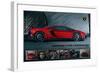 Lamborghini Aventador Lp750-4-null-Framed Art Print