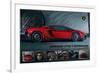 Lamborghini Aventador Lp750-4-null-Framed Art Print