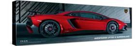 Lamborghini Aventador Lp750 V12-null-Stretched Canvas