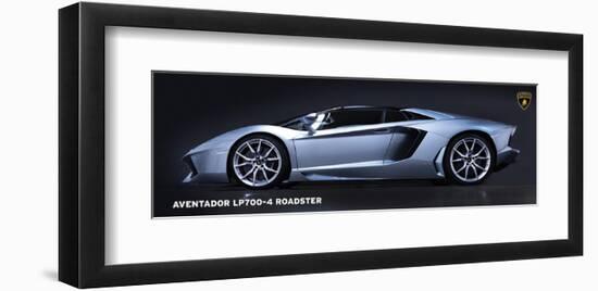 Lamborghini Aventador Roadster-null-Framed Art Print