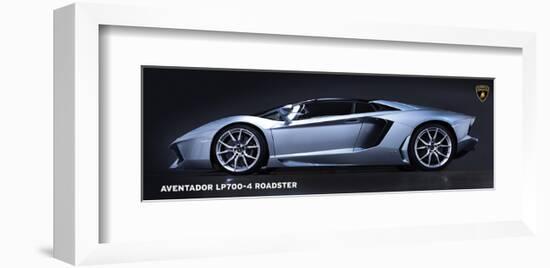 Lamborghini Aventador Roadster-null-Framed Art Print