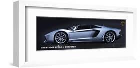 Lamborghini Aventador Roadster-null-Framed Art Print