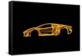 Lamborghini Aventador-Octavian Mielu-Framed Stretched Canvas