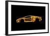 Lamborghini Aventador-Octavian Mielu-Framed Art Print