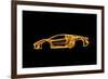 Lamborghini Aventador-Octavian Mielu-Framed Art Print