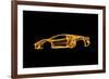 Lamborghini Aventador-Octavian Mielu-Framed Art Print