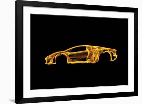 Lamborghini Aventador-Octavian Mielu-Framed Art Print