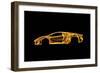 Lamborghini Aventador-Octavian Mielu-Framed Art Print