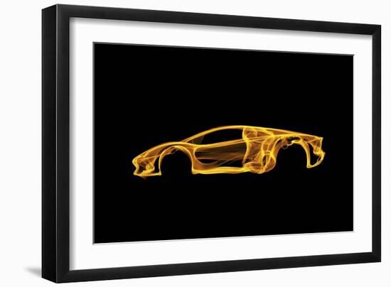 Lamborghini Aventador-Octavian Mielu-Framed Art Print