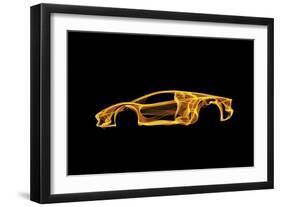 Lamborghini Aventador-Octavian Mielu-Framed Art Print