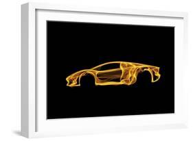 Lamborghini Aventador-Octavian Mielu-Framed Art Print