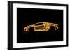 Lamborghini Aventador-Octavian Mielu-Framed Premium Giclee Print