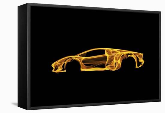 Lamborghini Aventador-Octavian Mielu-Framed Stretched Canvas