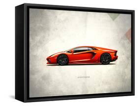Lamborghini Aventador-Mark Rogan-Framed Stretched Canvas