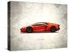 Lamborghini Aventador-Mark Rogan-Stretched Canvas