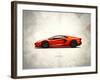 Lamborghini Aventador-Mark Rogan-Framed Art Print