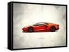 Lamborghini Aventador-Mark Rogan-Framed Stretched Canvas