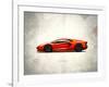 Lamborghini Aventador-Mark Rogan-Framed Art Print