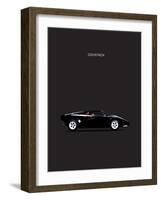 Lamborghini Countach 1984-Mark Rogan-Framed Art Print