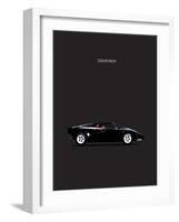 Lamborghini Countach 1984-Mark Rogan-Framed Art Print
