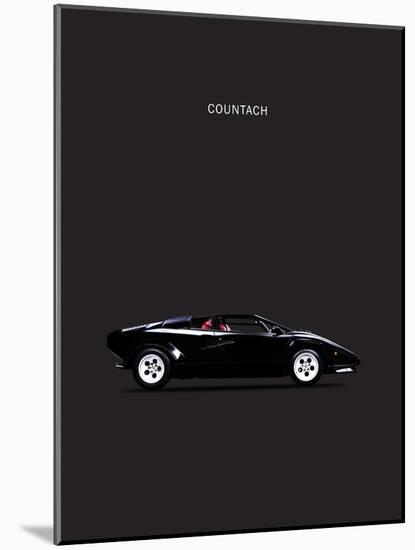 Lamborghini Countach 1984-Mark Rogan-Mounted Art Print