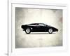 Lamborghini Countach 5000-S 19-Mark Rogan-Framed Art Print